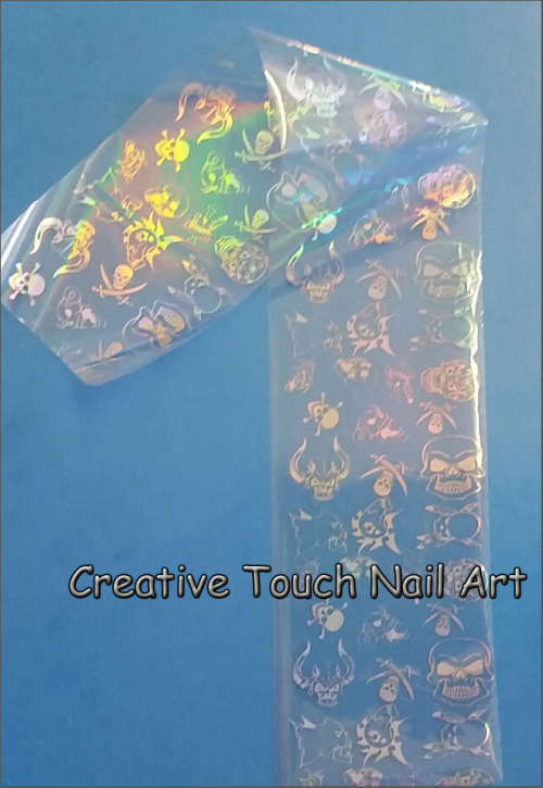 NAIL ART - TRANSFER FOIL - 20 X 4 CM