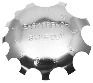 FRENCH SMILE LINE CUTTER/BLOCKING TOOL FOR NAIL ART