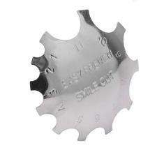 FRENCH SMILE LINE CUTTER/BLOCKING TOOL FOR NAIL ART