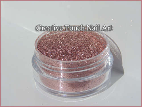 ESSENCE UK COSMETIC GRADE GLITTER - GOLDEN ROSE 7 g