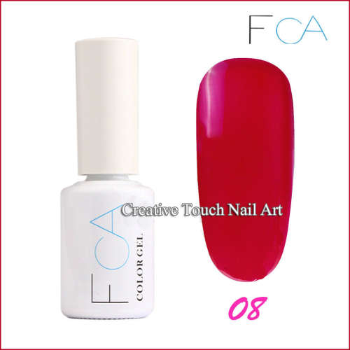 FCA SOAK OFF UV/LED GEL NAIL POLISH - 13 ml PLAYFUL CHERISE