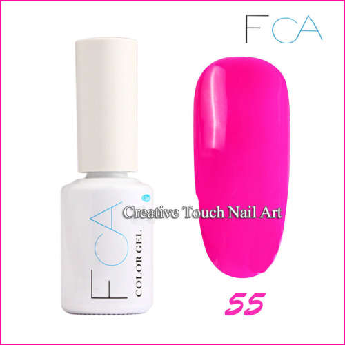 FCA SOAK OFF UV/LED GEL NAIL POLISH - 13 ml