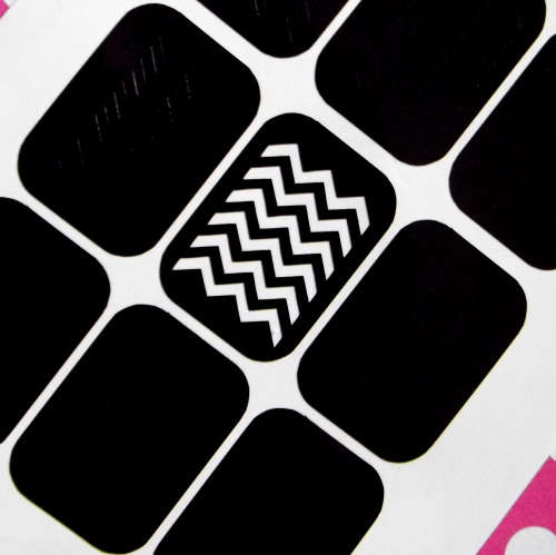 NAIL ART STENCIL/STICKER