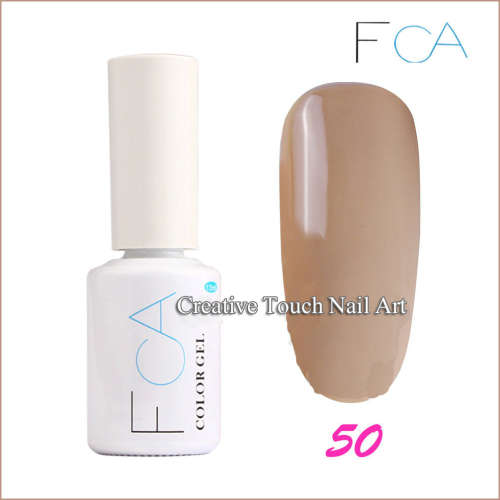 FCA SOAK OFF UV/LED GEL NAIL POLISH - 13 ml NUDE SWINGS
