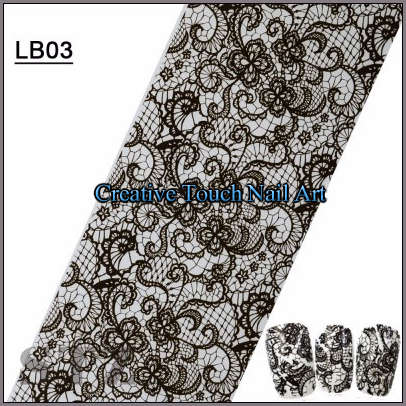 NAIL ART - TRANSFER FOIL - 20 X 4 CM