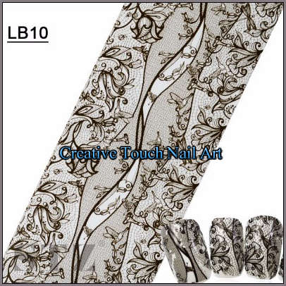 NAIL ART - TRANSFER FOIL - 20 X 4 CM