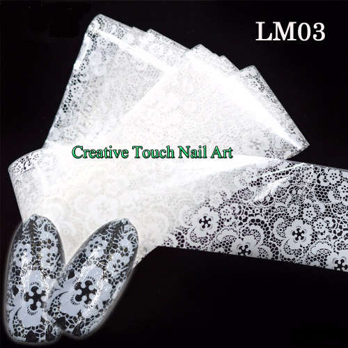 NAIL ART - TRANSFER FOIL - 20 X 4 CM
