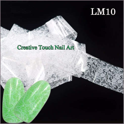 NAIL ART/NAIL ART FOIL/NAIL ART TRANSFER FOIL  20 X 4 CM