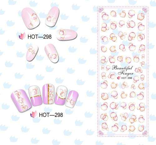 NAIL ART - WATER TRANSFER