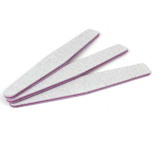 NAIL FILE 100/180 GRIT - Gray