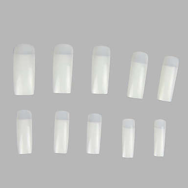 100x French Natural Nail Tips in Case  ***SALE***