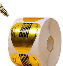 ROLL OF 500 COMPETITIVE EDGE DOUBLE THICK NAIL FORM