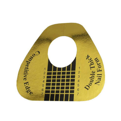 ROLL OF 500 COMPETITIVE EDGE DOUBLE THICK NAIL FORM