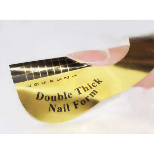 ROLL OF 500 COMPETITIVE EDGE DOUBLE THICK NAIL FORM