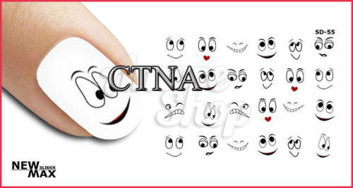 MAX SLIDERS - NAIL ART WATER SLIDER -