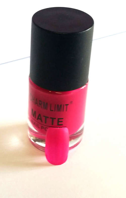 MATTE NAIL POLISH - 20 ML - CHARM LIMIT