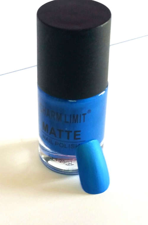 MATTE NAIL POLISH - 20 ML - CHARM LIMIT
