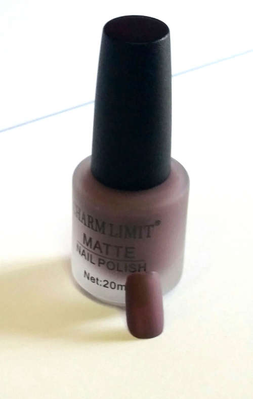MATTE NAIL POLISH - 20 ML - CHARM LIMIT