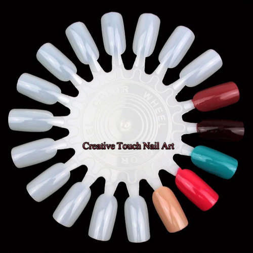 Nail ART - Nail Art Display Wheels