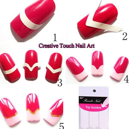 NAIL ART: NAIL TIP GUIDES