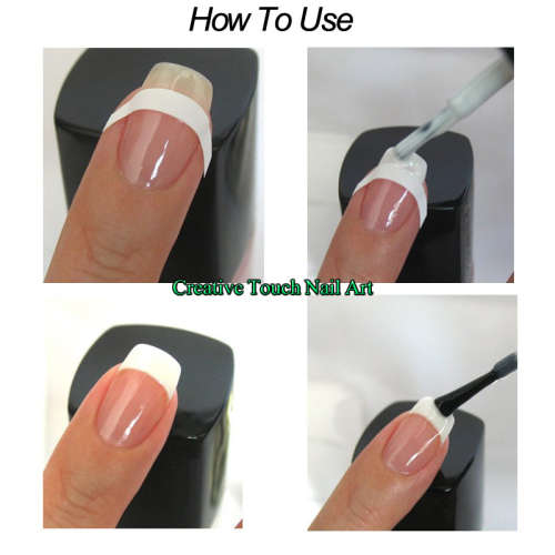 NAIL ART: NAIL TIP GUIDES