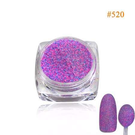 SMALL JAR - NAIL ART SUGAR POWDER