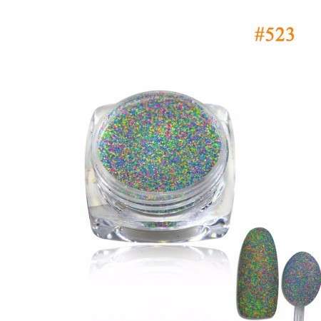 SMALL JAR - NAIL ART SUGAR POWDER