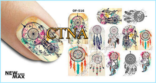 MAX SLIDERS - NAIL ART WATER SLIDER - CATCH YOUR DREAMS