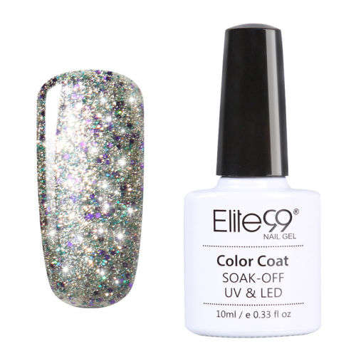 ELITE99 SOAK OFF UV/LED STARRY GEL - 6606