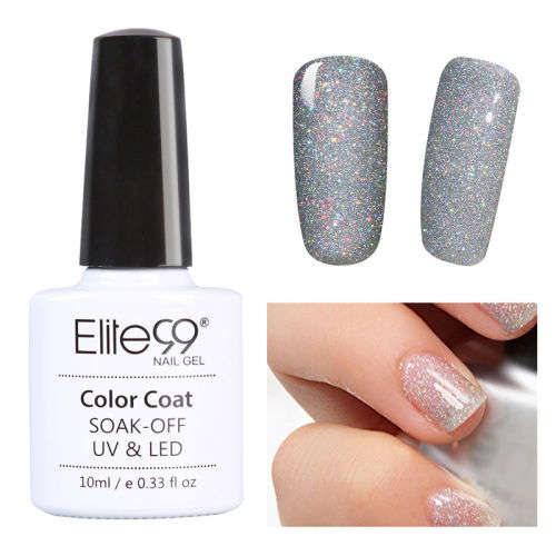 ELITE99 SOAK OFF UV/LED BLING SHIMMER - 3707