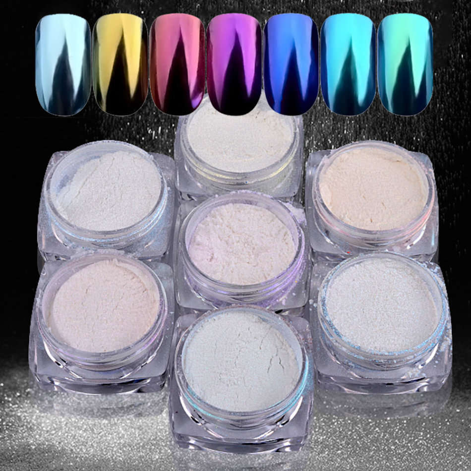 Nail Mirror Dust Chrome Dust Mirror Pigment Nail Art