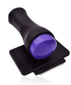 NAIL ART - Purple Nail Art Stamper