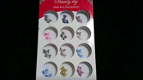NAIL ART - 3d Nail Art Decoration Bows
