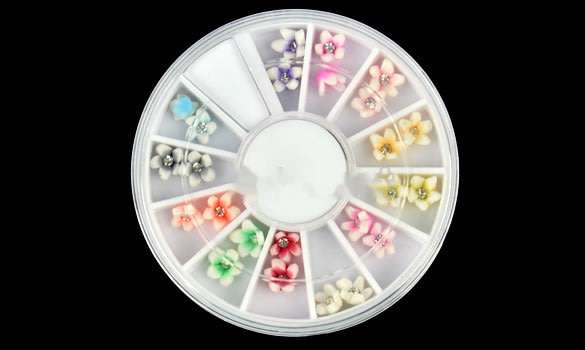 NAIL ART/NAIL ARTS/NAILS ART/3D NAIL ART/NAIL ART FLOWER/NAIL ART WHEEL/SALON NAIL ART/NAIL ARTS