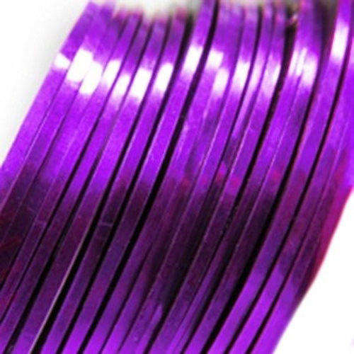 NAIL ART/NAIL ART TAPE/NAIL ART DECOR TAPE/NAIL ART STRIPING TAPE/PURPLE NAIL ART TAPE/NAIL ART/NAIL