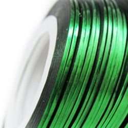 NAIL ART/NAIL ART TAPE/NAIL ART DECOR TAPE/NAIL ART STRIPING TAPE/GREEN NAIL ART TAPE/NAIL ART/NAIL