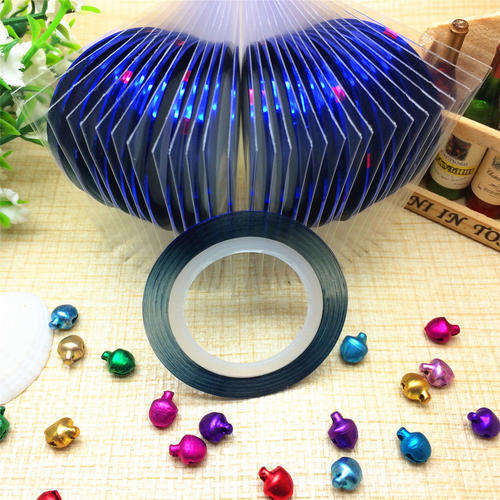 NAIL ART - Nail Art Striping Tape Dark Blue Nail Tape