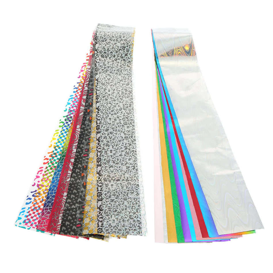 NAIL ART - Mixed Nail Art Foils