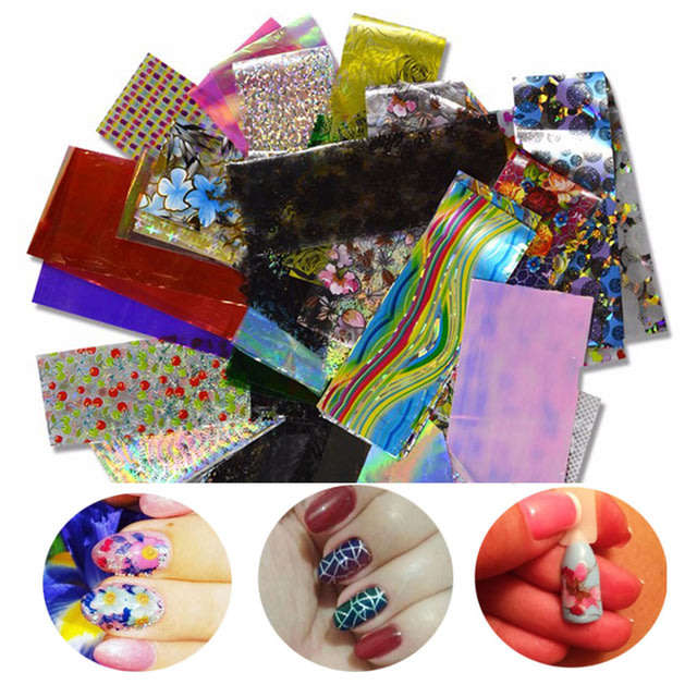 NAIL ART - Mixed Nail Art Foils