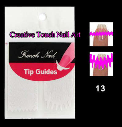 NAIL ART - Nail Art Tip Guides TG3