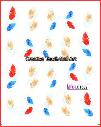 Water Transfer Nail Art