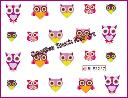 Nail Art Water Transfers Nail Decals Stickers For Nails