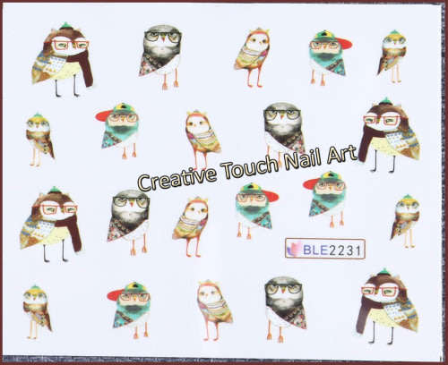 Nail Art Water Transfers Nail Decals Stickers For Nails