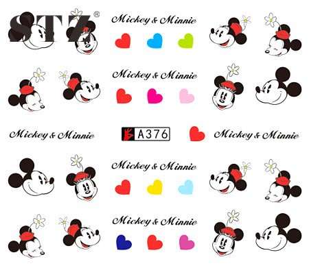 Nail Art Water Transfers Nail Decals Stickers For Nails