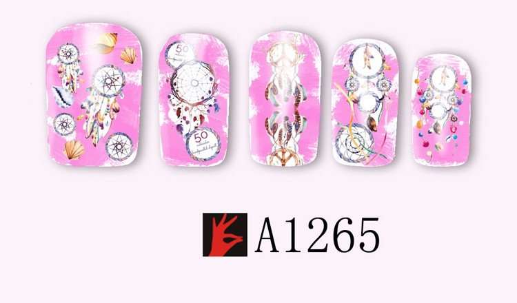 Nail Art Water Transfers Nail Decals Stickers For Nails