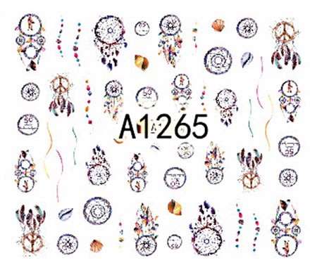 Nail Art Water Transfers Nail Decals Stickers For Nails