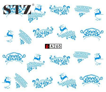 NAIL ART - Water Transfer Decals NAIL ART Sliders