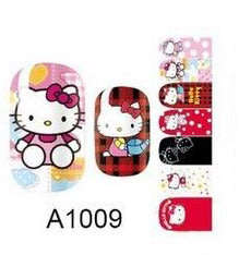 NAIL ART - Nail Wraps Stickers For Nails Nail Wrap