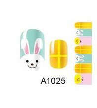 NAIL ART - Nail Wraps Stickers For Nails Nail Wrap