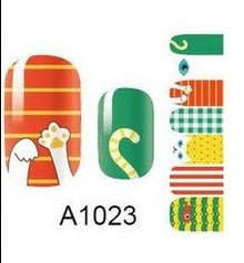 NAIL ART - Nail Wraps Stickers For Nails Nail Wrap